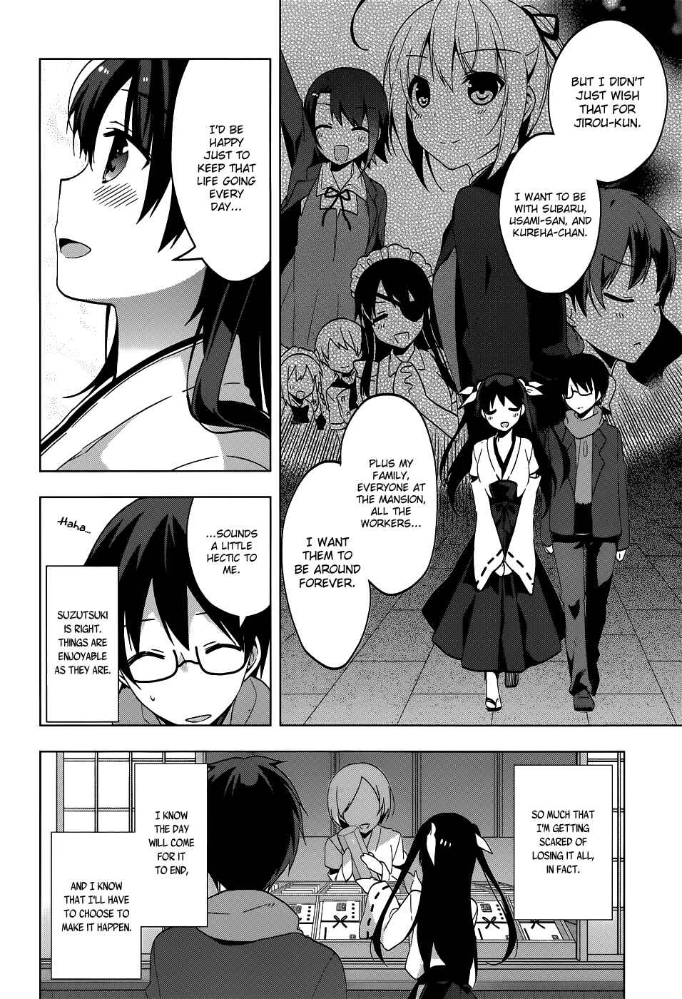 Page 11 Chapter 34 Mayo Chiki!