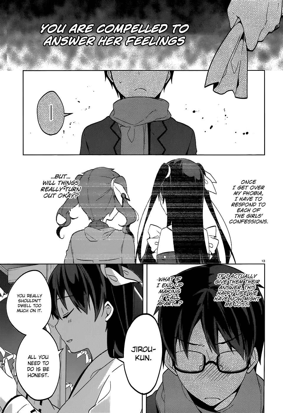 Page 14 Chapter 34 Mayo Chiki!