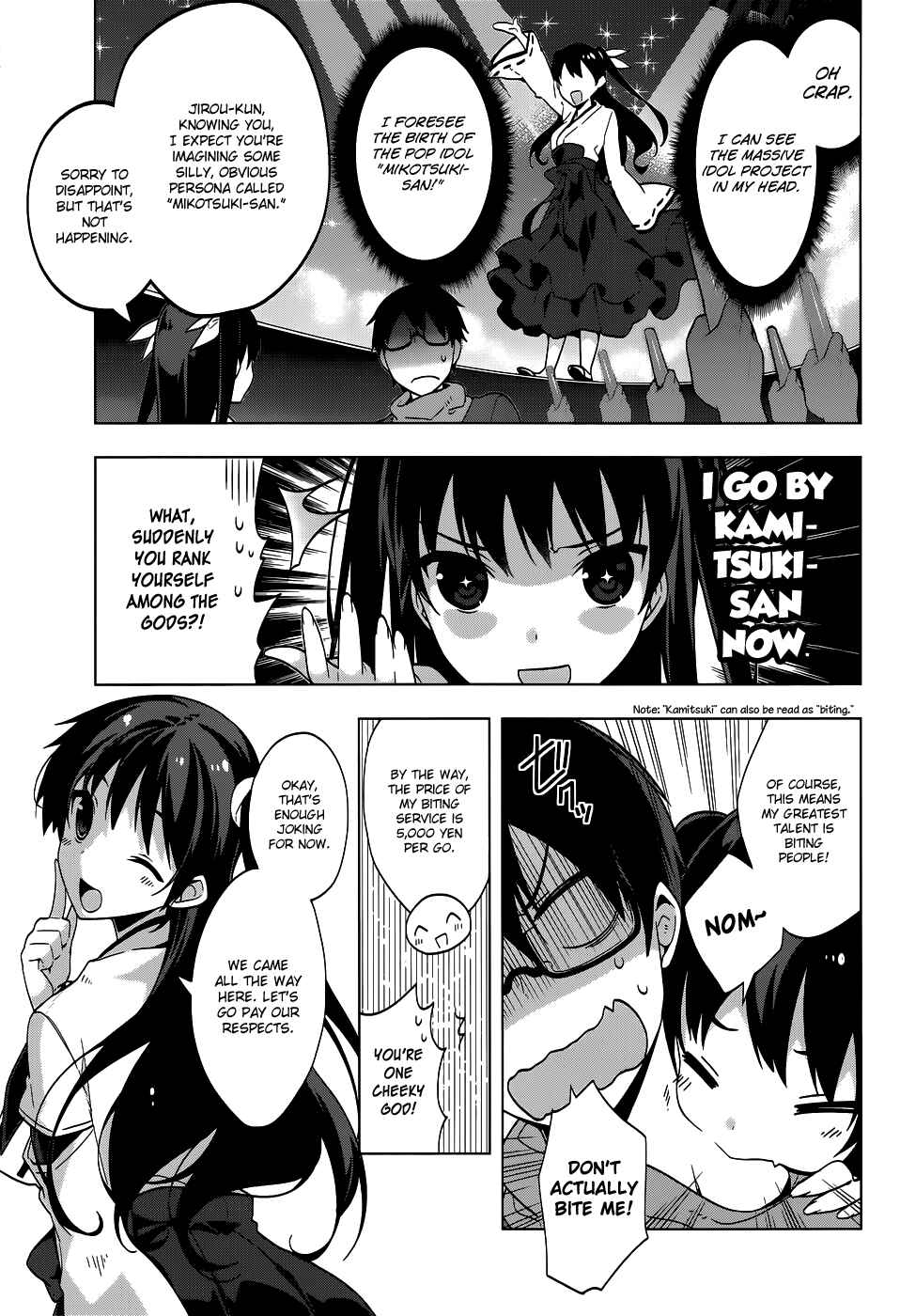 Page 6 Chapter 34 Mayo Chiki!