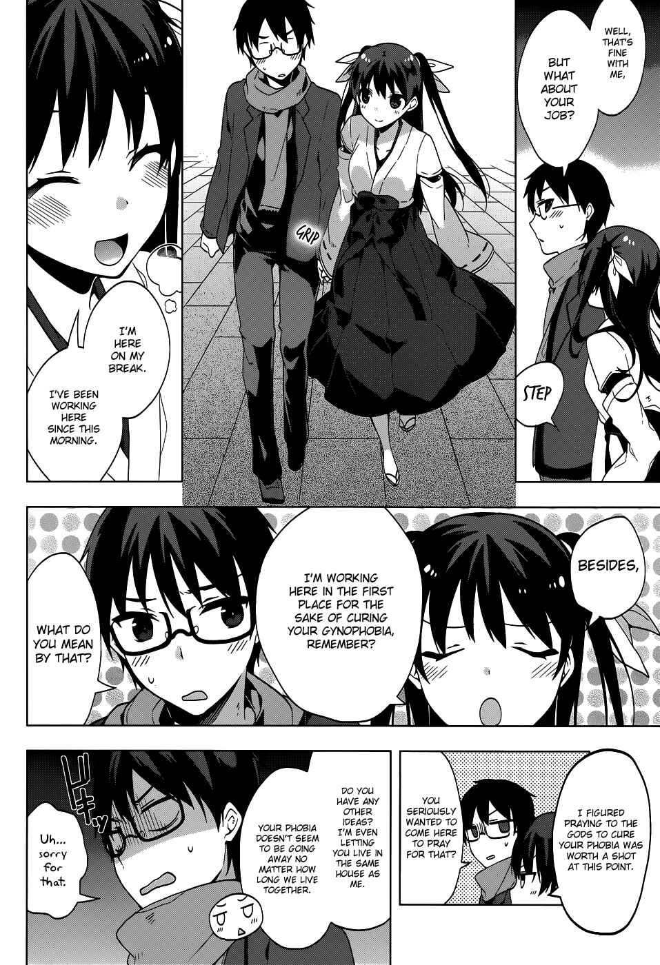 Page 7 Chapter 34 Mayo Chiki!
