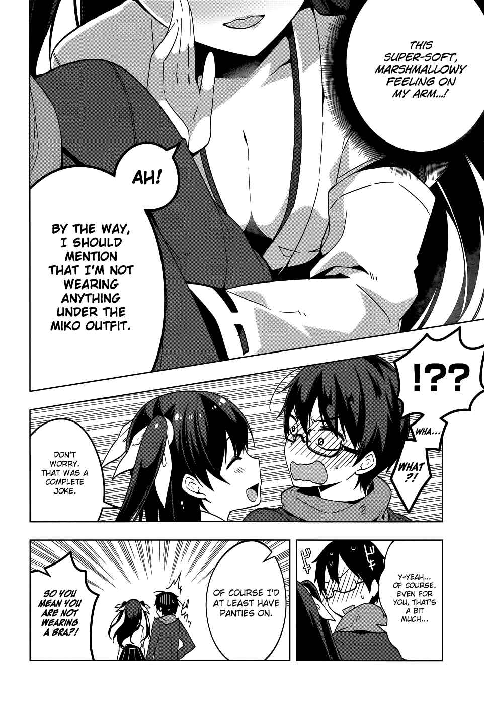 Page 9 Chapter 34 Mayo Chiki!