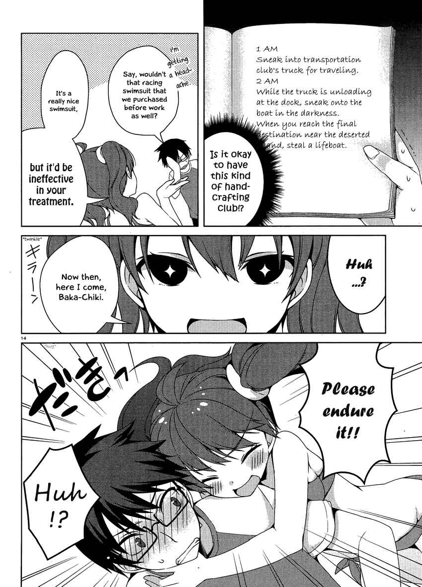 Page 16 Chapter 13 Mayo Chiki!