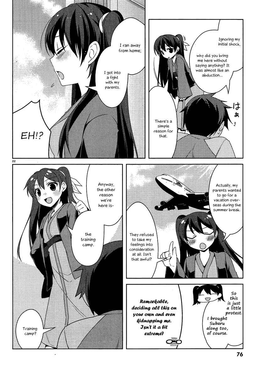 Page 24 Chapter 13 Mayo Chiki!