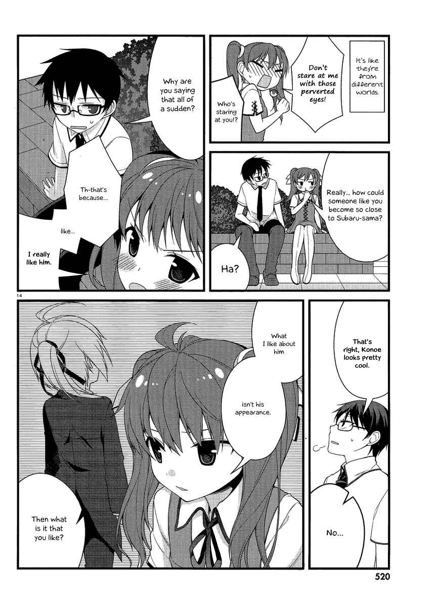 Page 22 Chapter 11 Mayo Chiki!