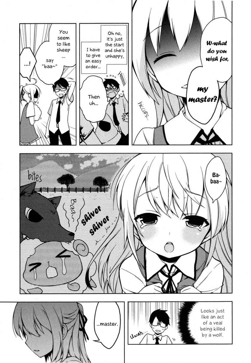 Page 21 Chapter 3 Mayo Chiki!