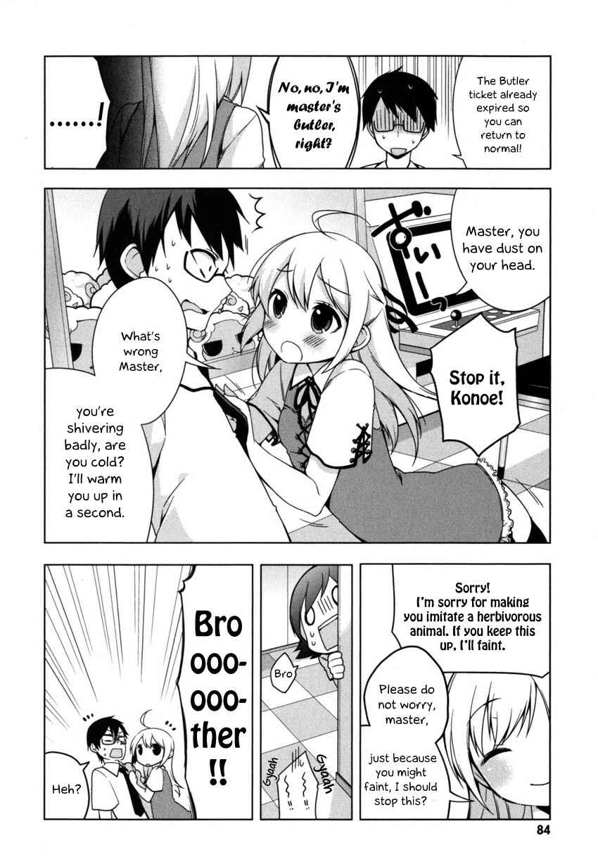 Page 22 Chapter 3 Mayo Chiki!