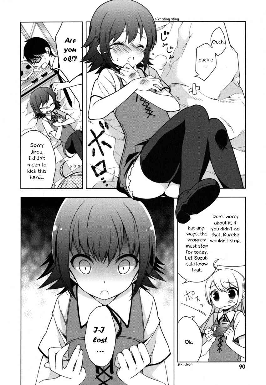 Page 28 Chapter 3 Mayo Chiki!