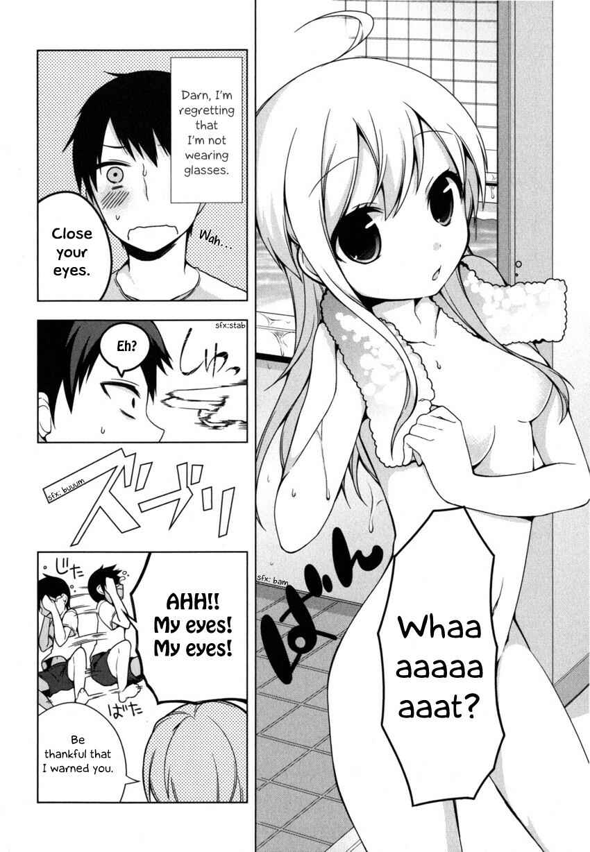 Page 8 Chapter 3 Mayo Chiki!