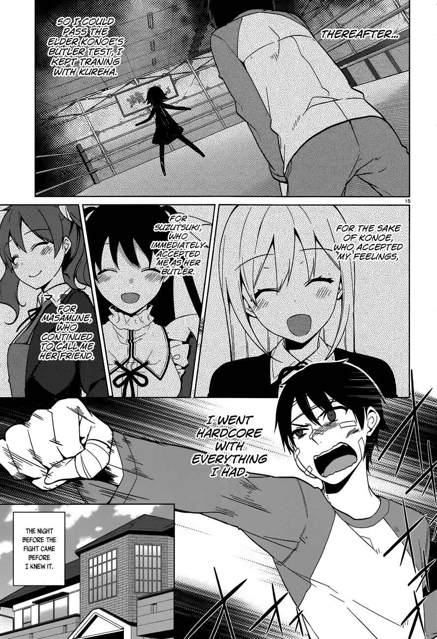 Page 16 Chapter 38 Mayo Chiki!