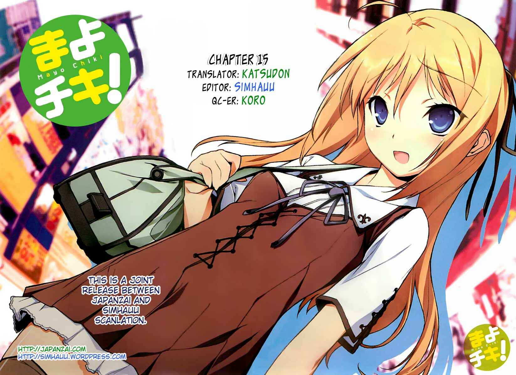Page 1 Chapter 15 Mayo Chiki!
