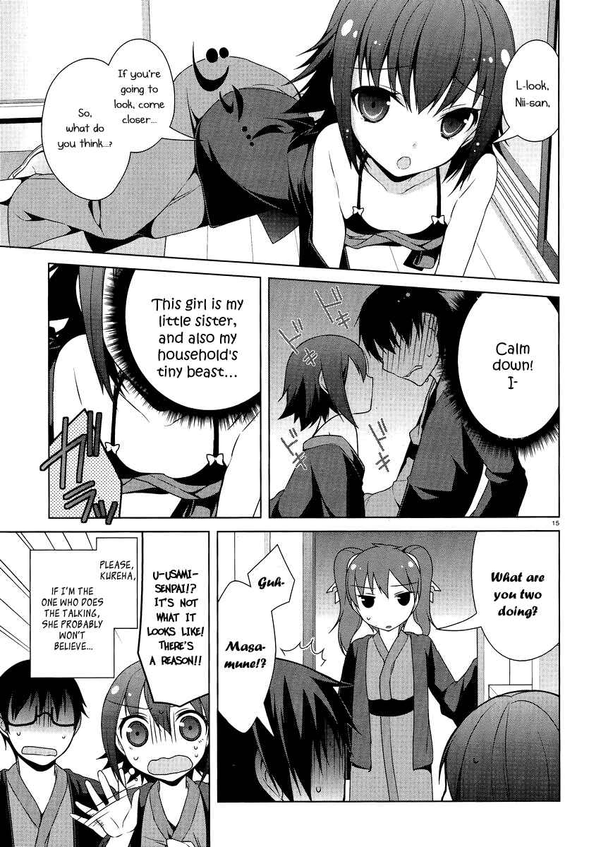 Page 16 Chapter 15 Mayo Chiki!
