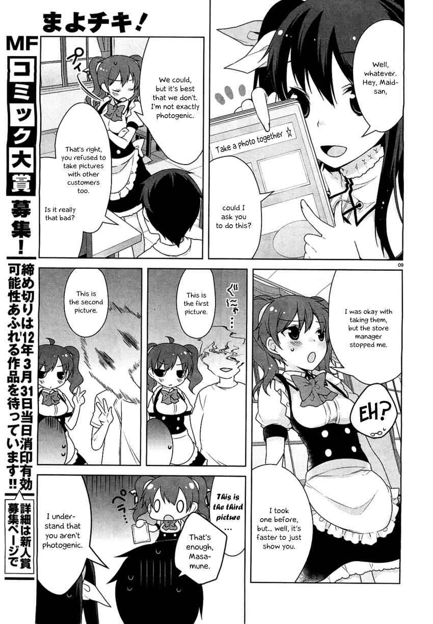 Page 10 Chapter 20 Mayo Chiki!