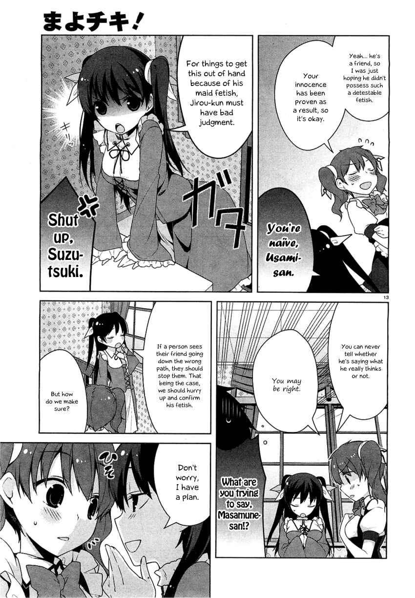 Page 14 Chapter 20 Mayo Chiki!