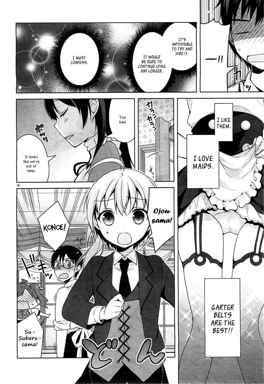 Page 18 Chapter 20 Mayo Chiki!