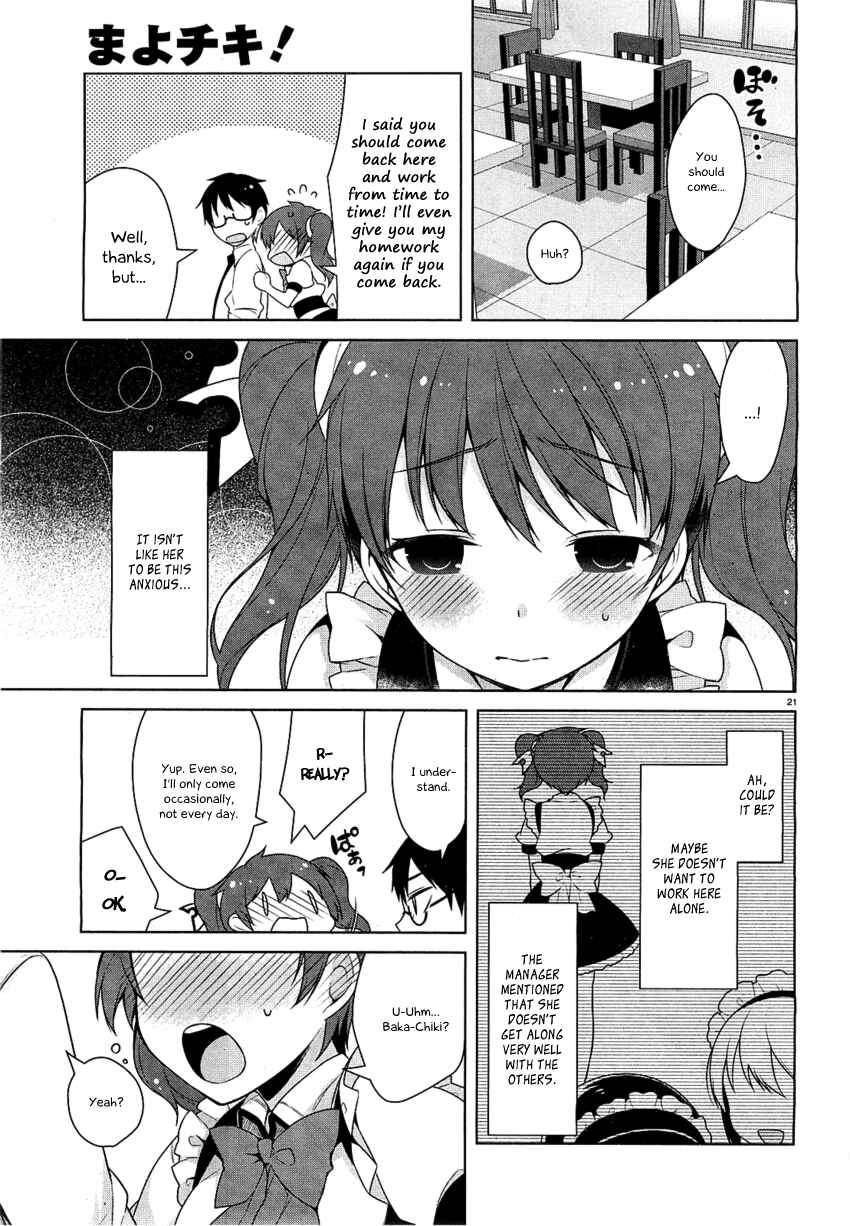 Page 21 Chapter 20 Mayo Chiki!