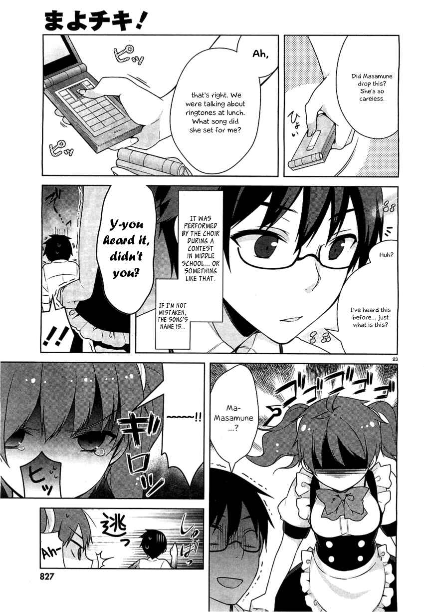 Page 23 Chapter 20 Mayo Chiki!