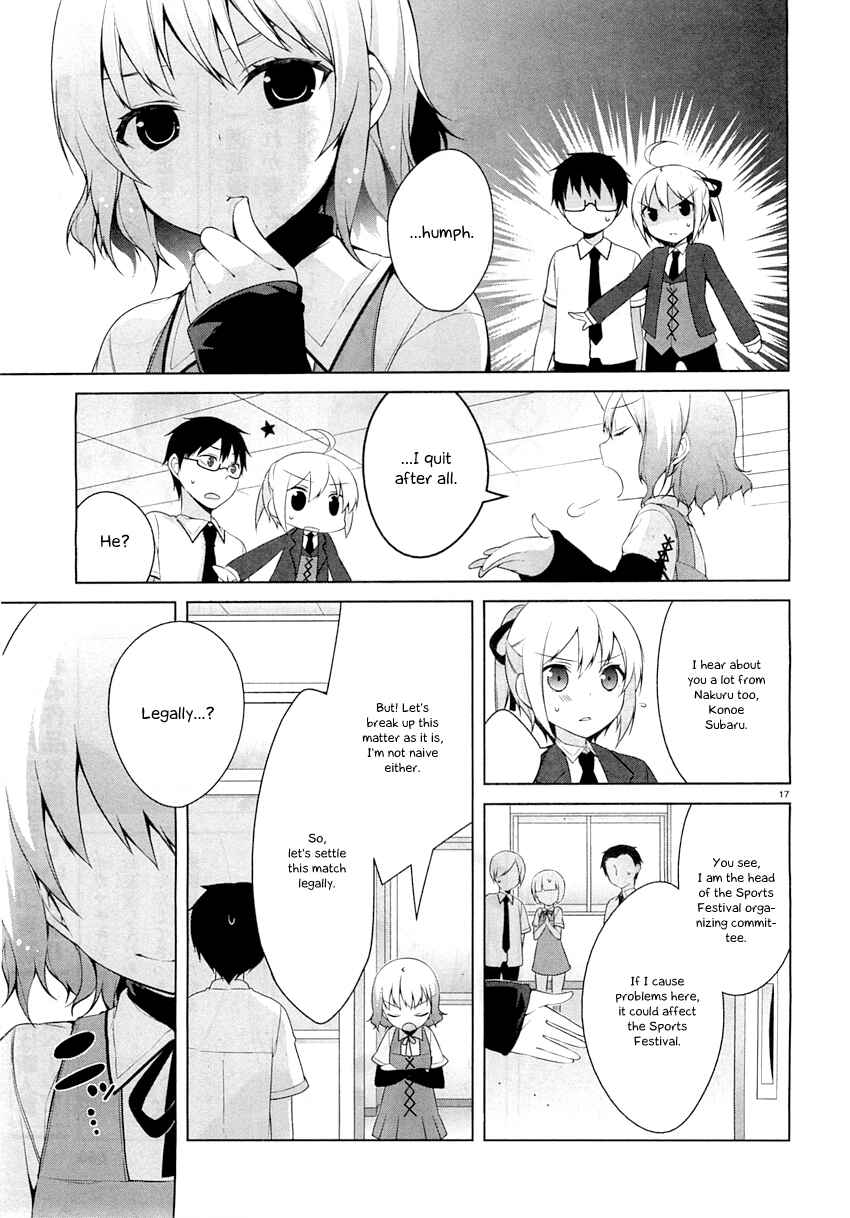 Page 20 Chapter 23 Mayo Chiki!
