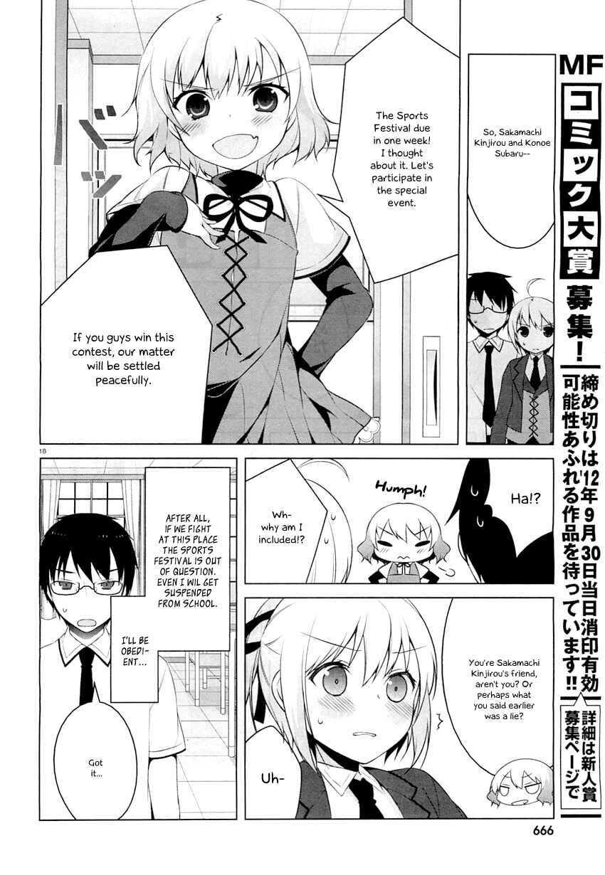 Page 21 Chapter 23 Mayo Chiki!
