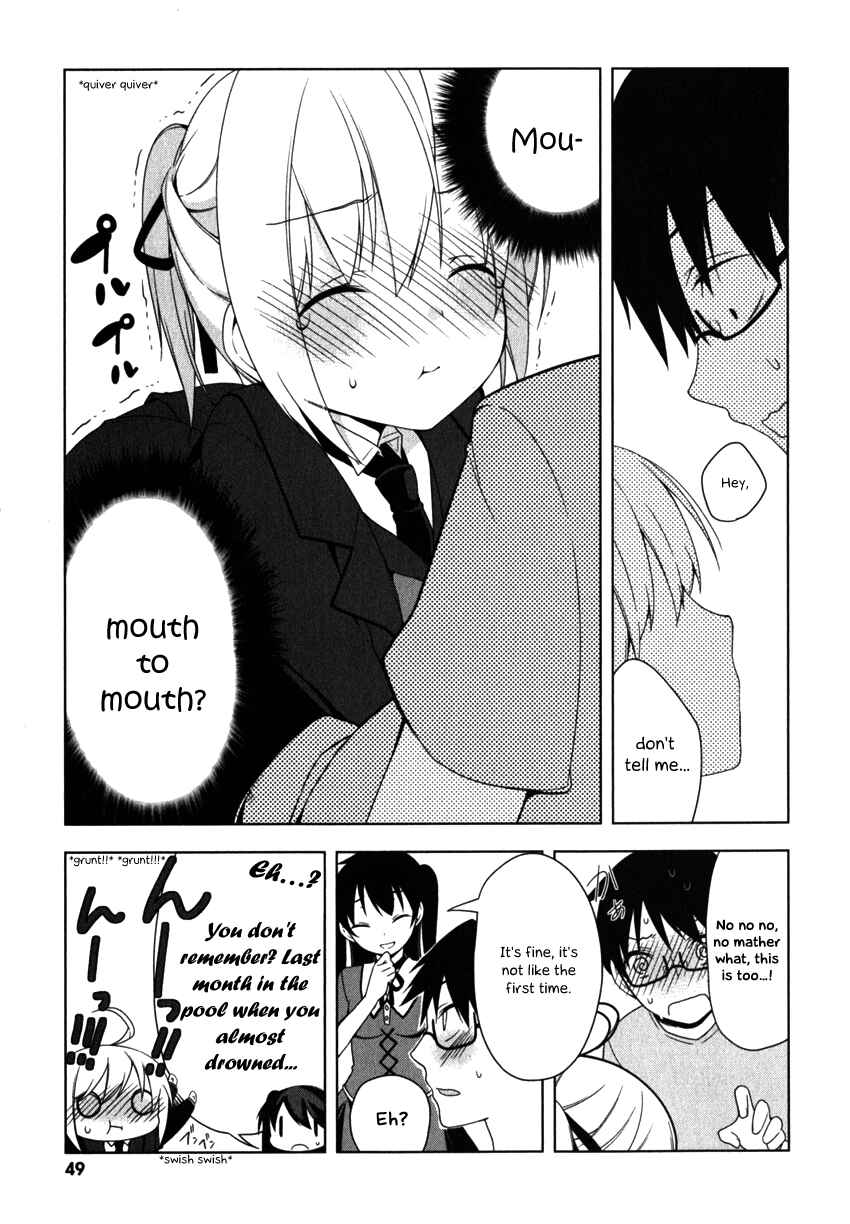 Page 12 Chapter 7 Mayo Chiki!