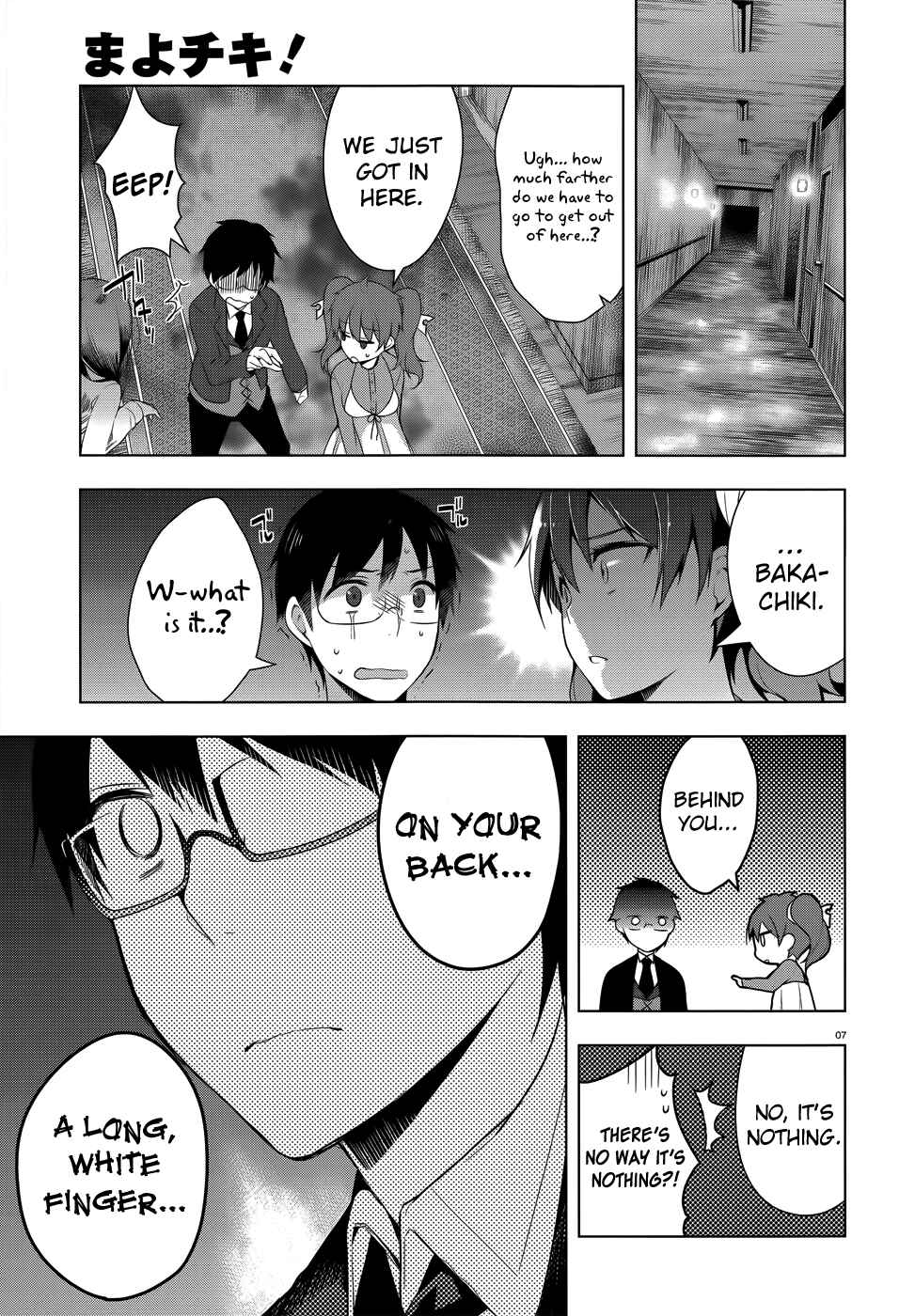 Page 10 Chapter 28 Mayo Chiki!