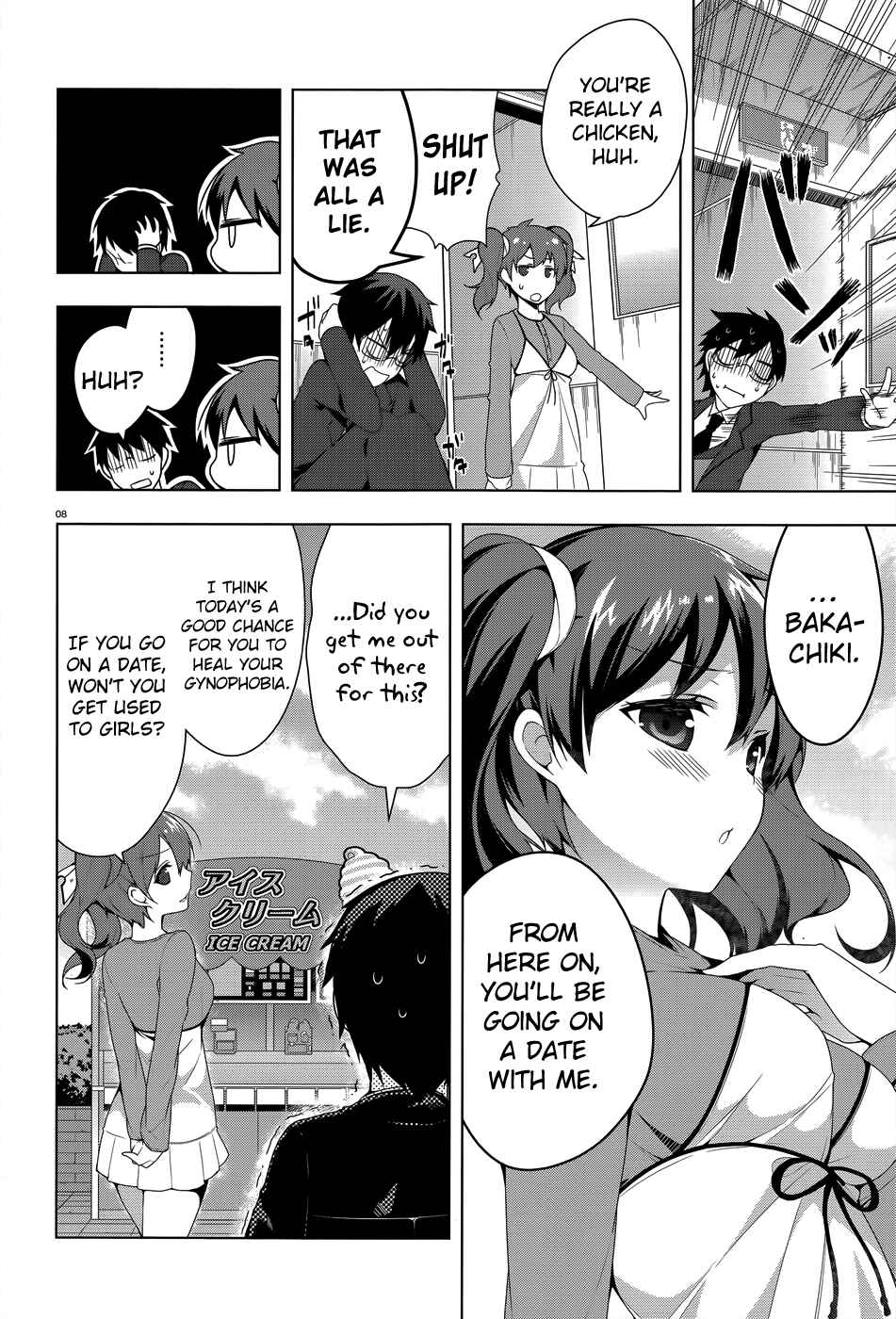 Page 11 Chapter 28 Mayo Chiki!