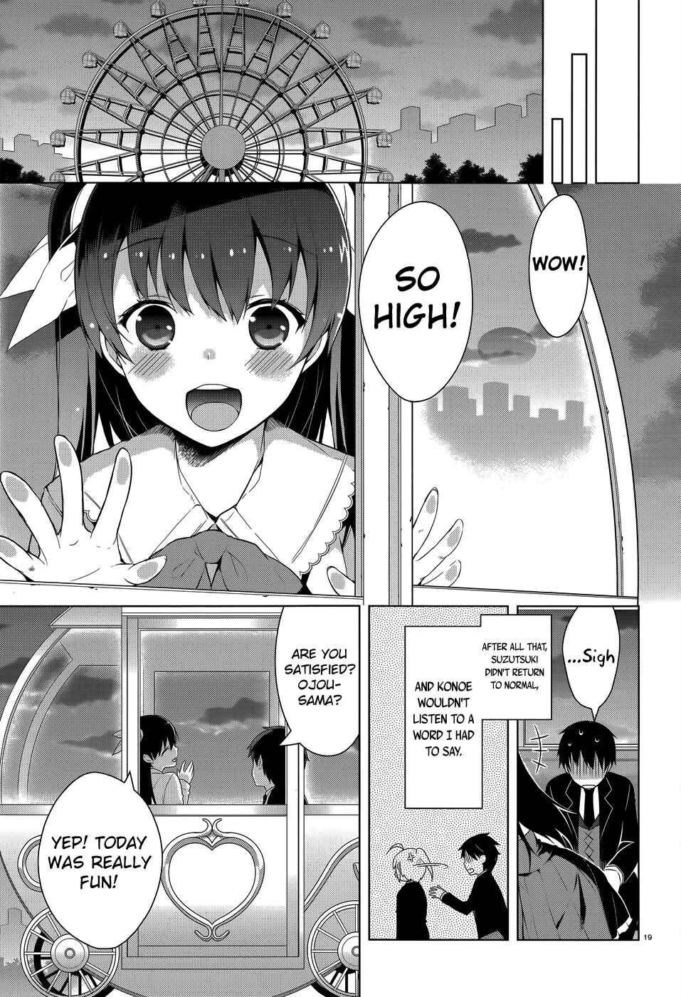 Page 21 Chapter 28 Mayo Chiki!