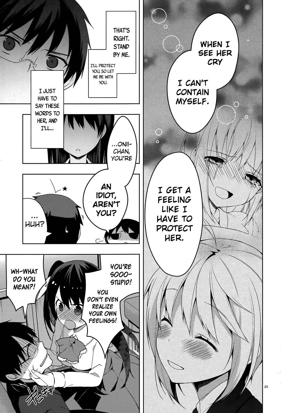Page 25 Chapter 28 Mayo Chiki!
