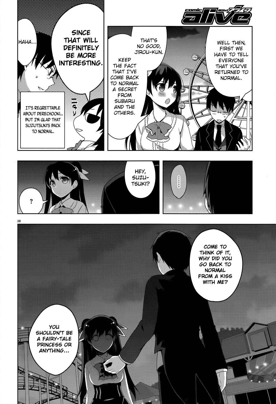 Page 29 Chapter 28 Mayo Chiki!
