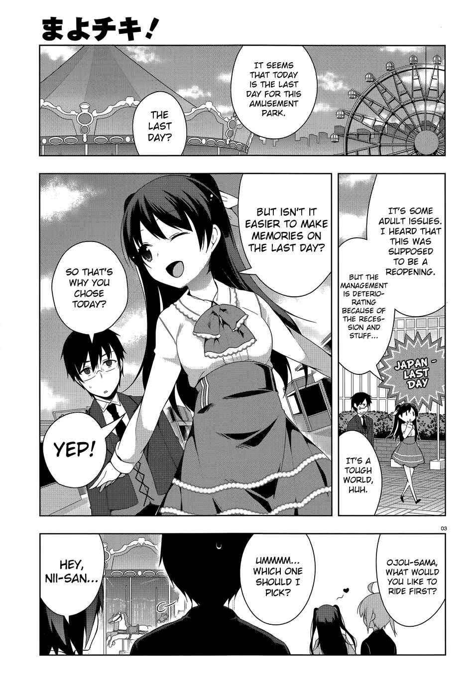 Page 6 Chapter 28 Mayo Chiki!
