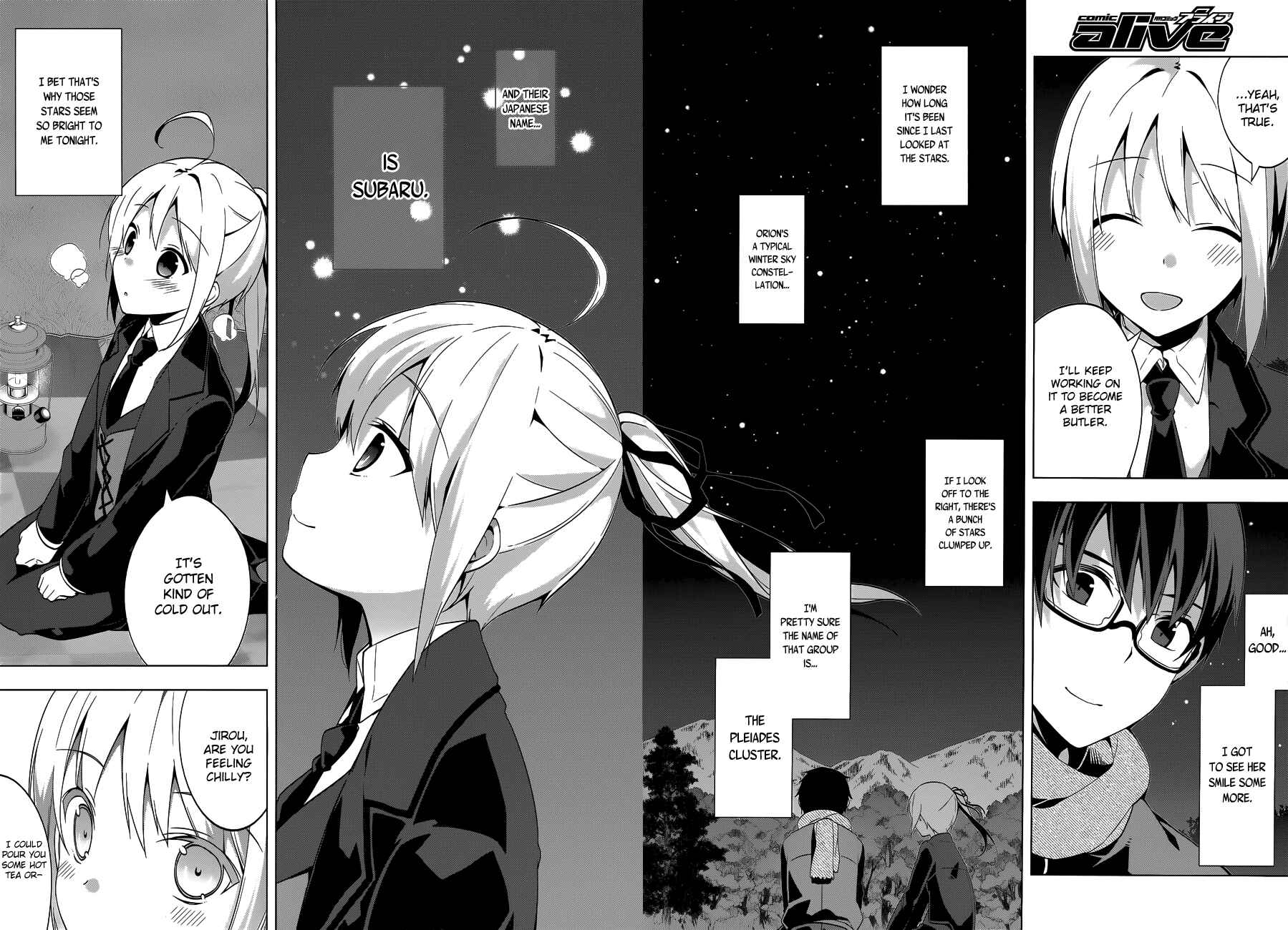 Page 11 Chapter 35 Mayo Chiki!
