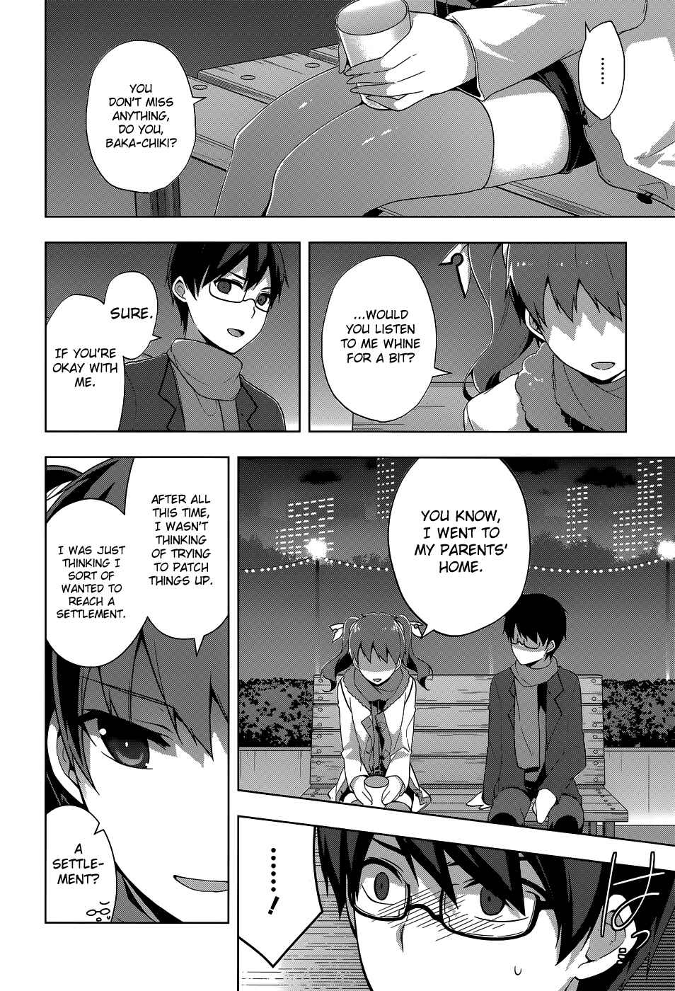 Page 16 Chapter 33 Mayo Chiki!