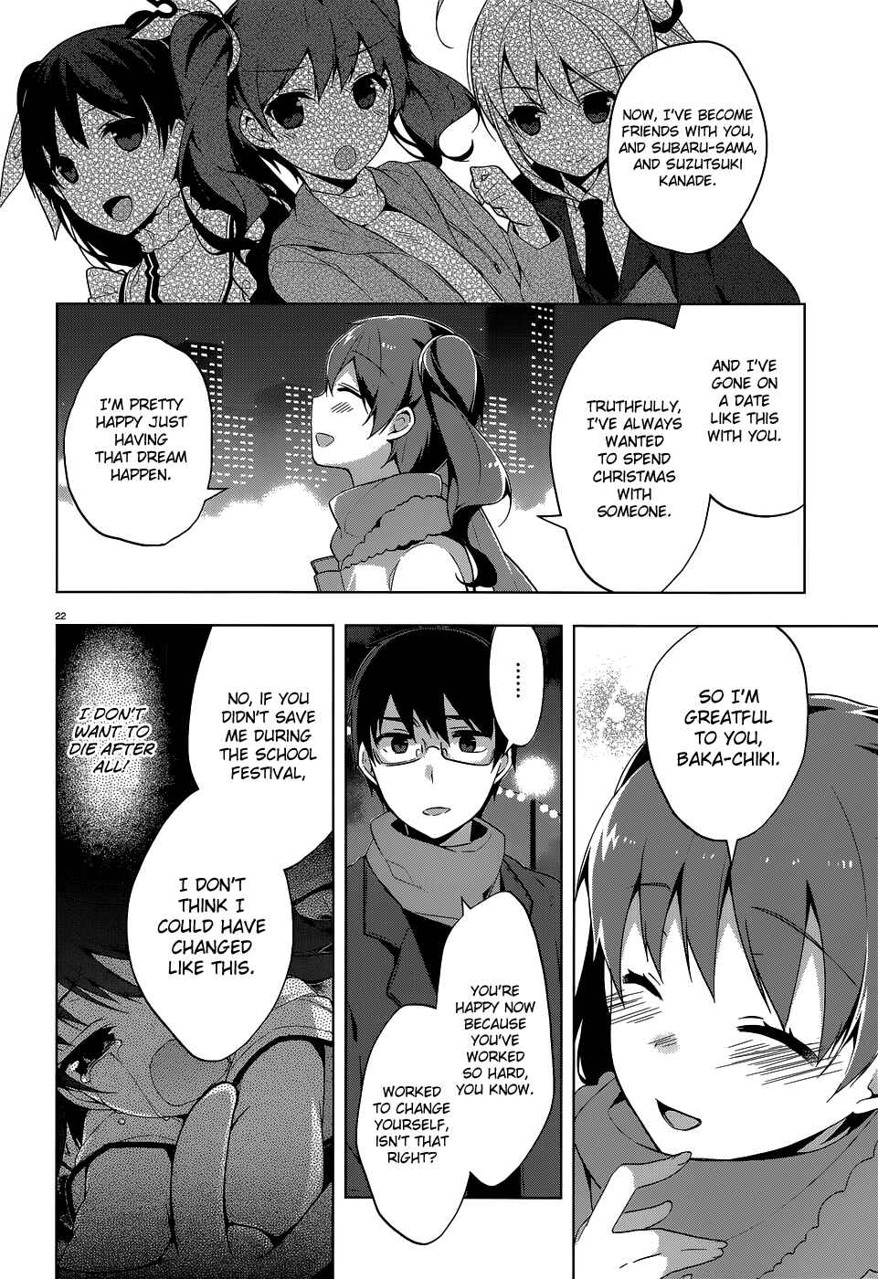 Page 20 Chapter 33 Mayo Chiki!
