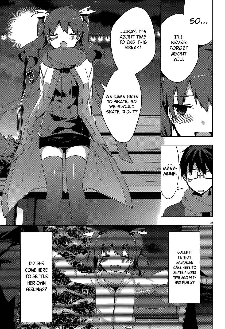 Page 21 Chapter 33 Mayo Chiki!
