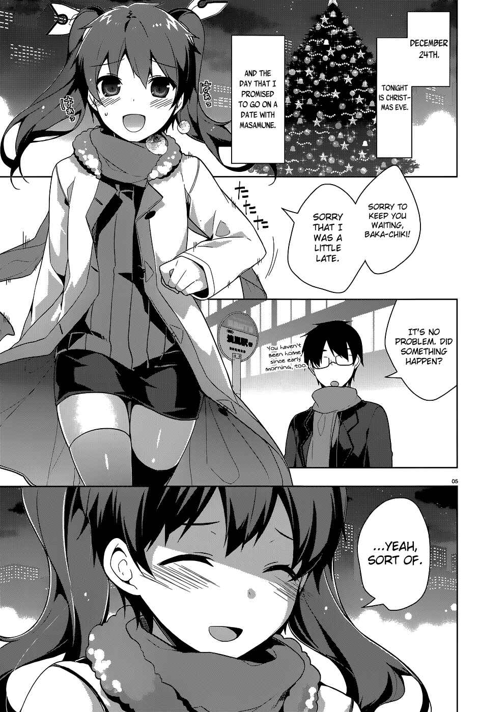 Page 4 Chapter 33 Mayo Chiki!