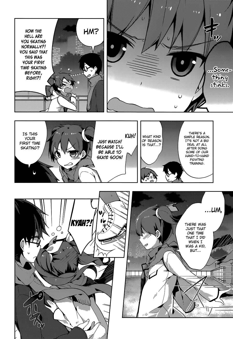 Page 9 Chapter 33 Mayo Chiki!