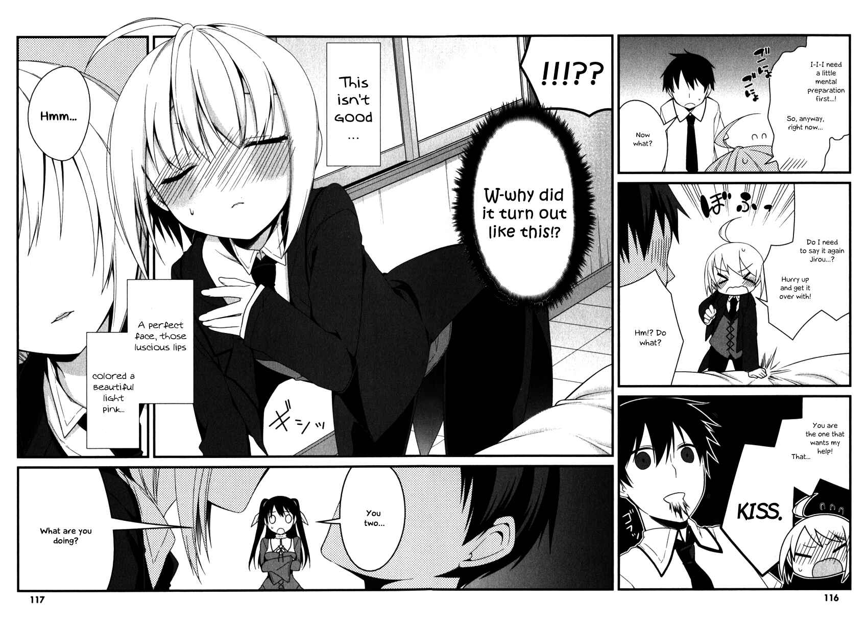 Page 16 Chapter 9 Mayo Chiki!