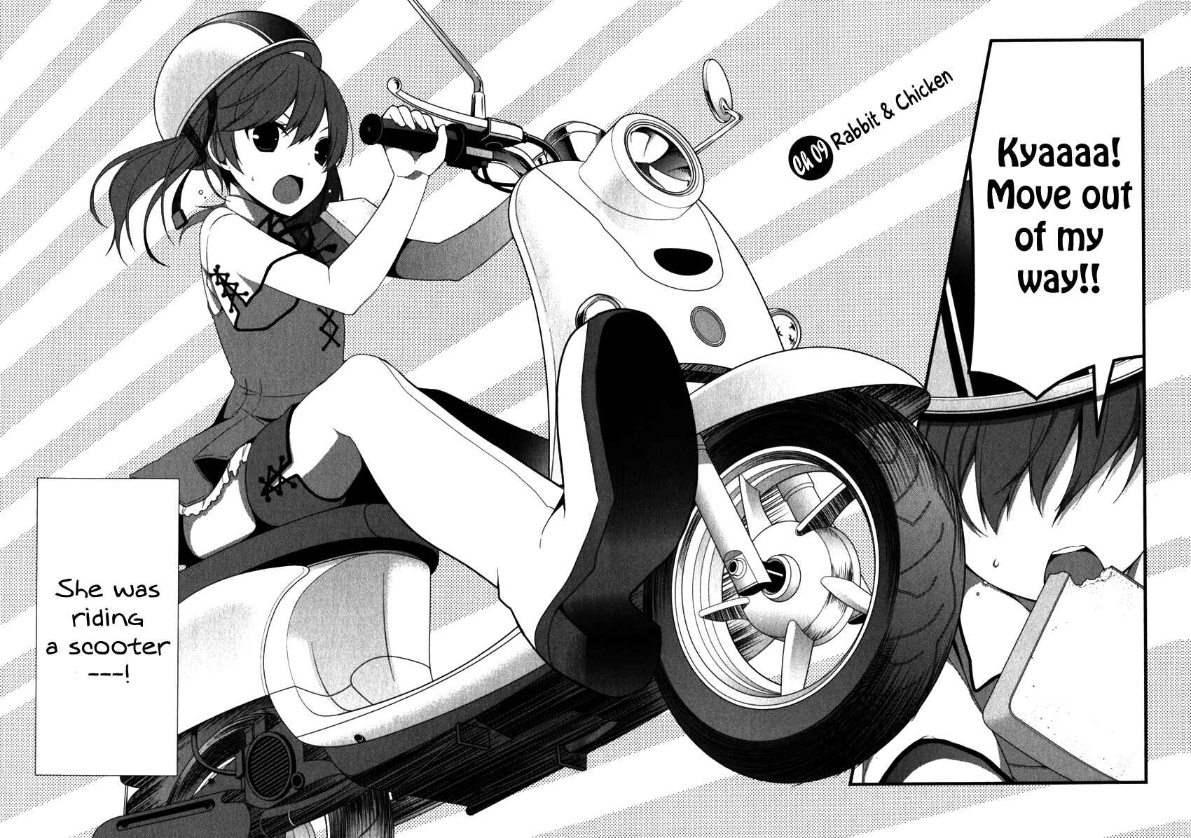 Page 2 Chapter 9 Mayo Chiki!