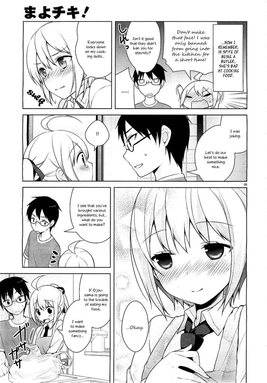 Page 6 Chapter 21 Mayo Chiki!