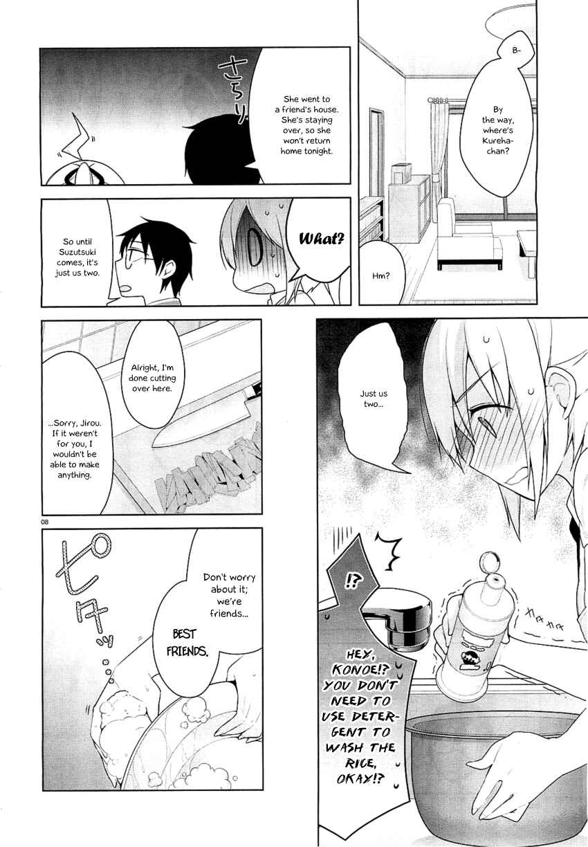 Page 9 Chapter 21 Mayo Chiki!
