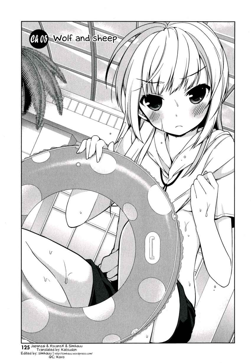 Page 1 Chapter 5 Mayo Chiki!