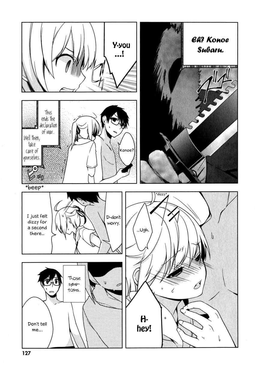 Page 3 Chapter 5 Mayo Chiki!