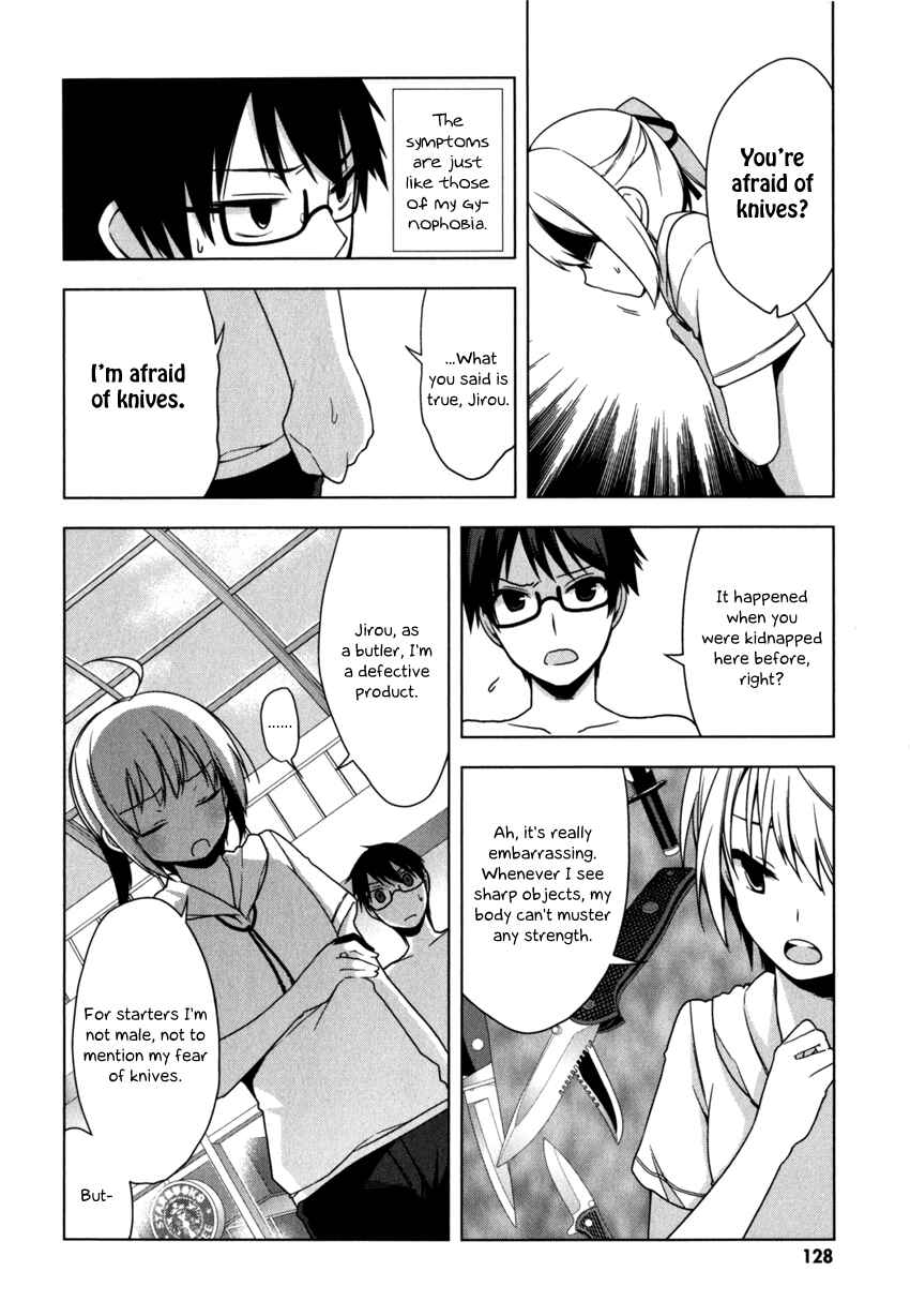 Page 4 Chapter 5 Mayo Chiki!
