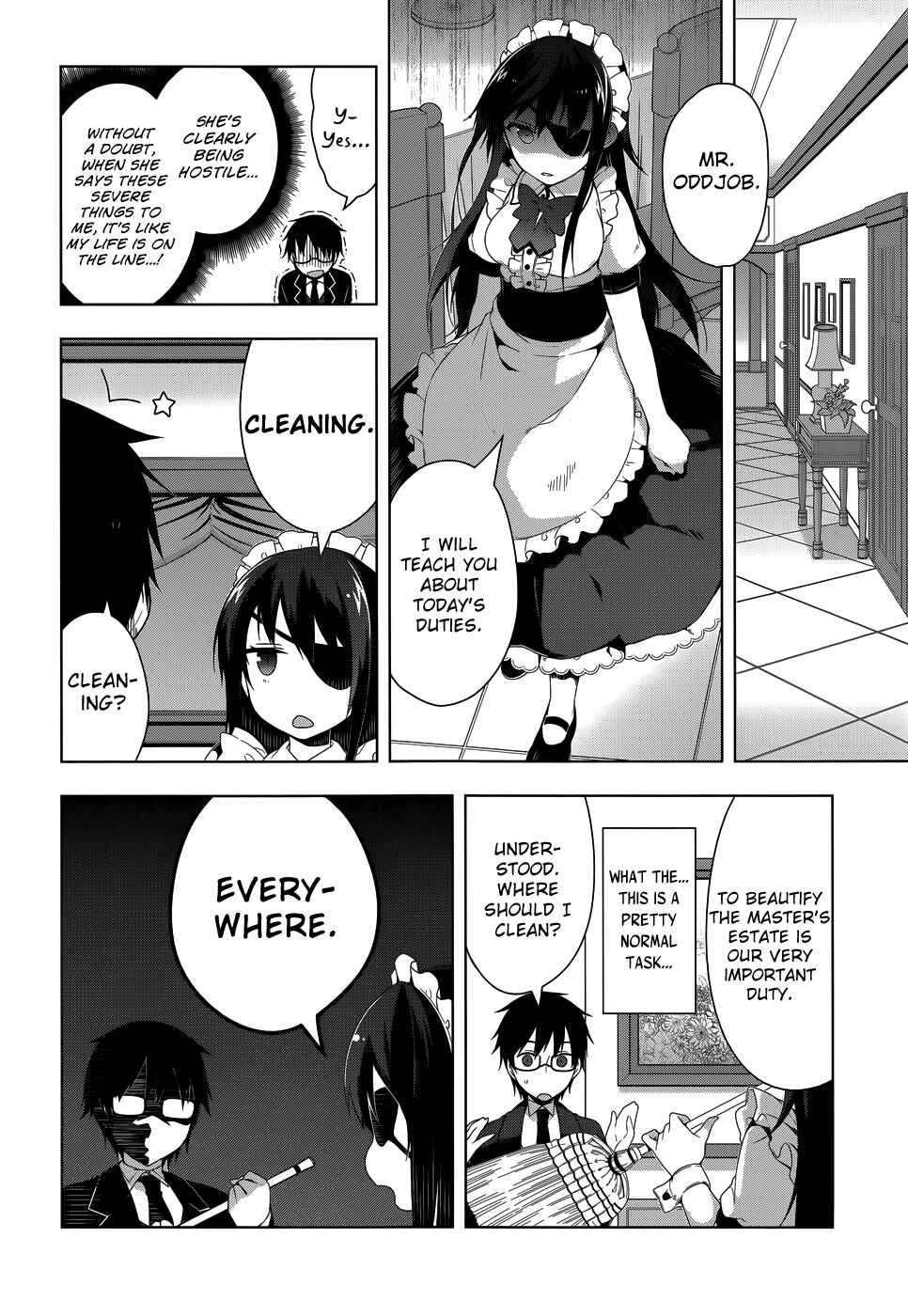 Page 11 Chapter 25 Mayo Chiki!