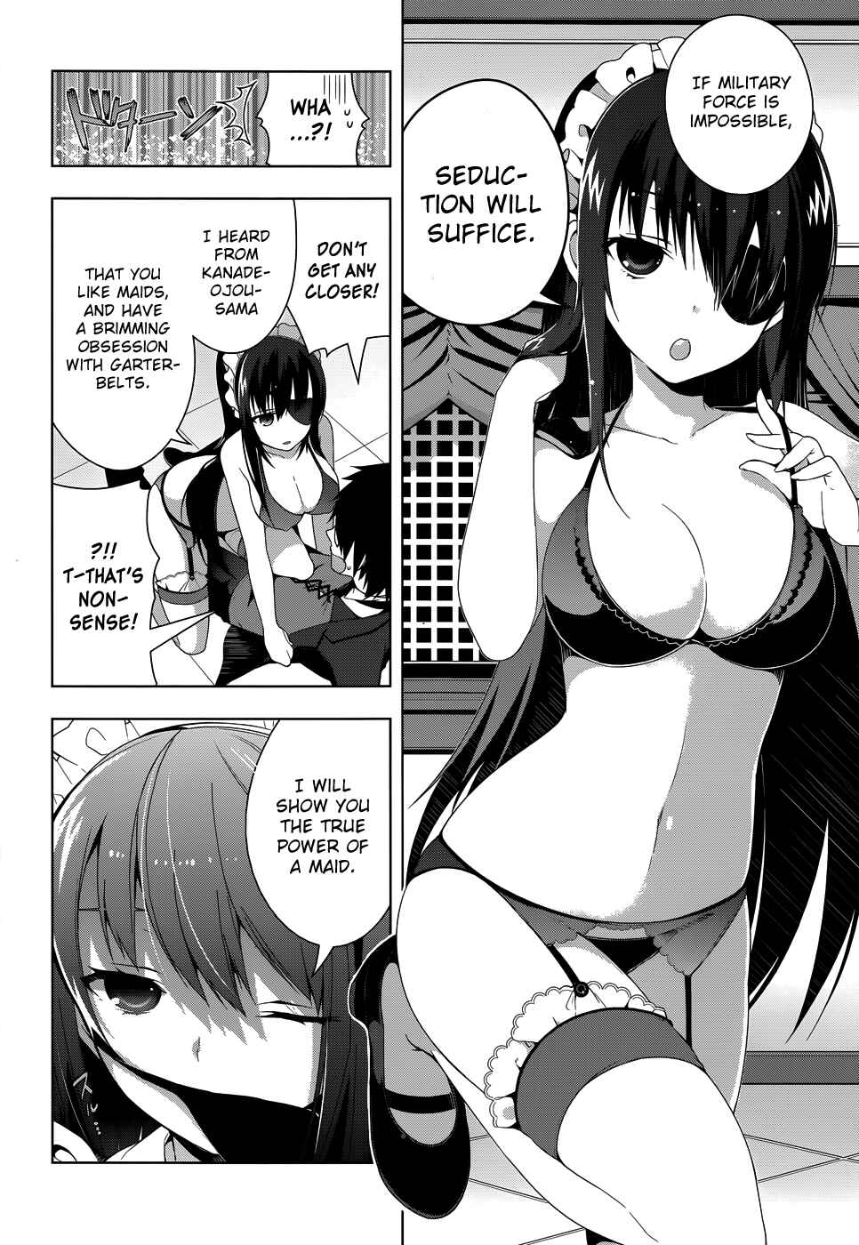 Page 15 Chapter 25 Mayo Chiki!