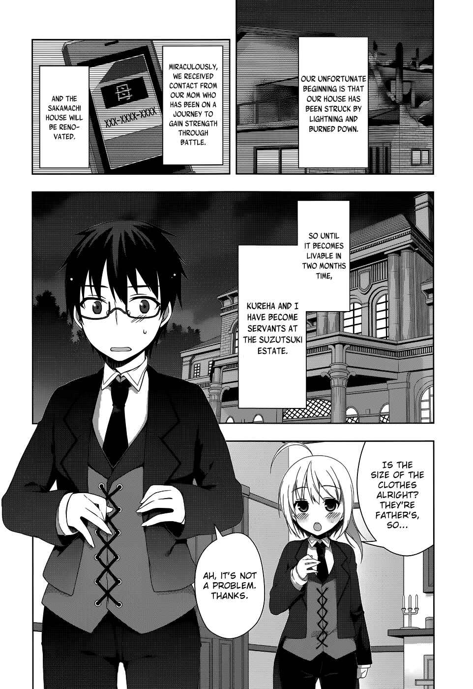Page 5 Chapter 25 Mayo Chiki!
