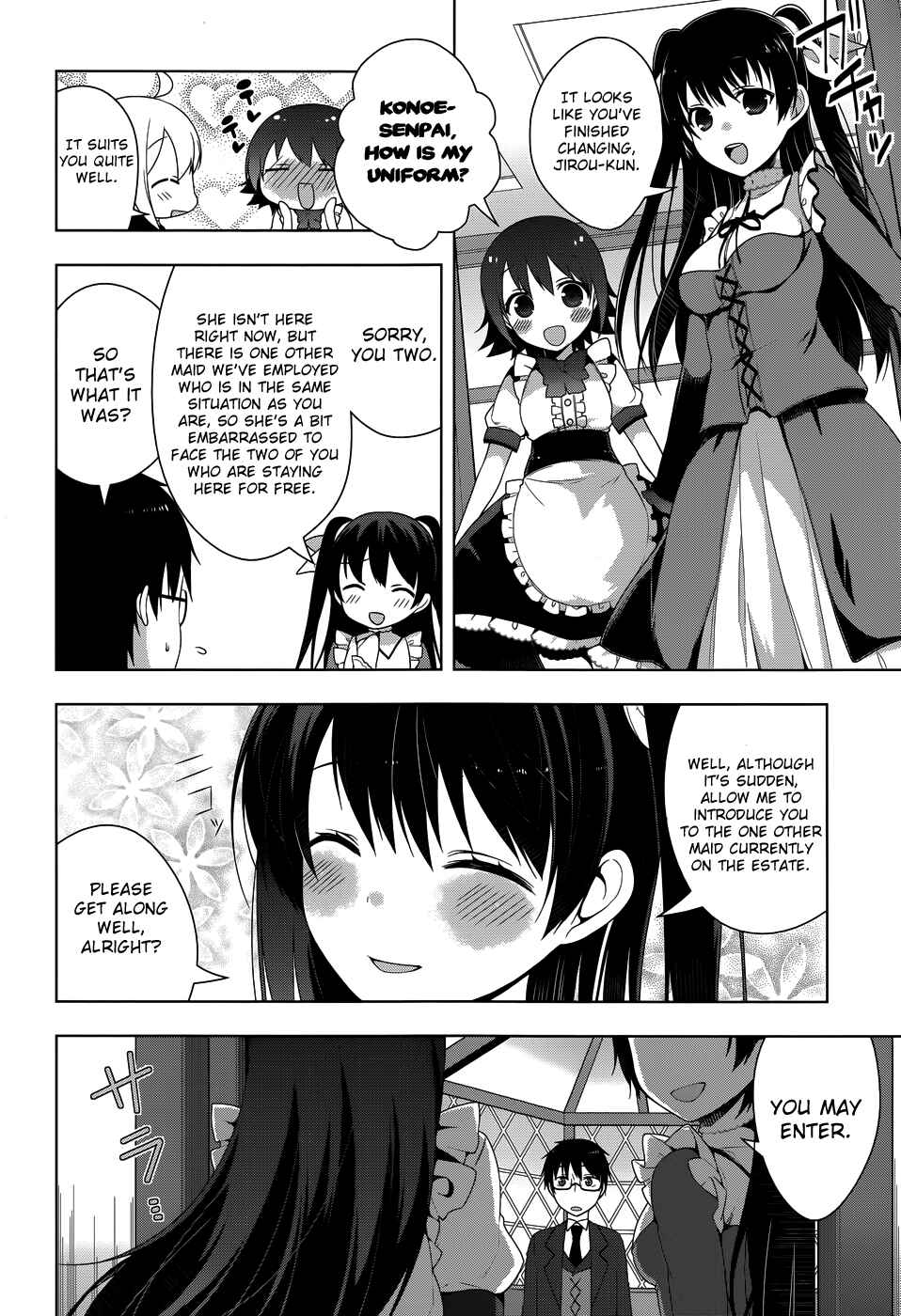 Page 7 Chapter 25 Mayo Chiki!