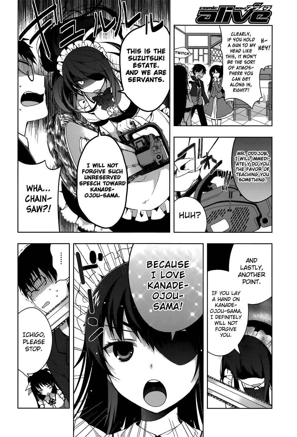 Page 9 Chapter 25 Mayo Chiki!