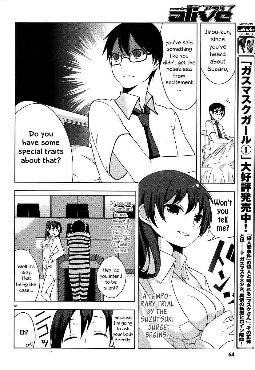 Page 16 Chapter 2 Mayo Chiki!