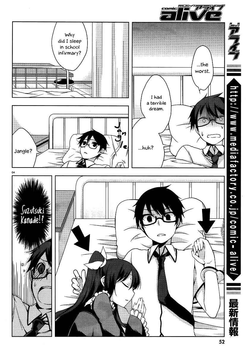 Page 4 Chapter 2 Mayo Chiki!