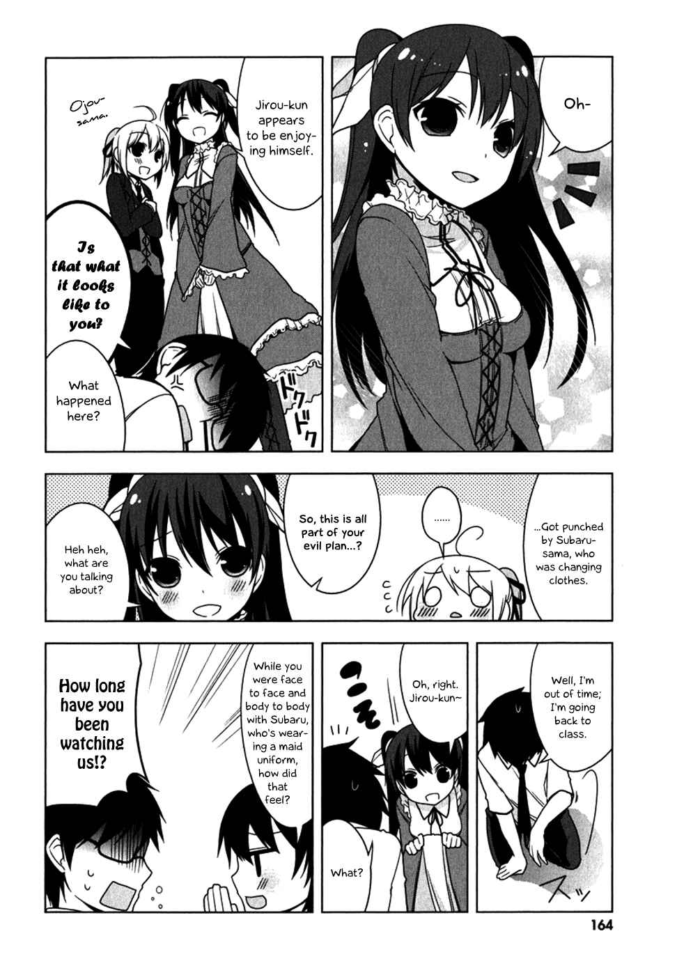 Page 8 Chapter 10.5 Mayo Chiki!